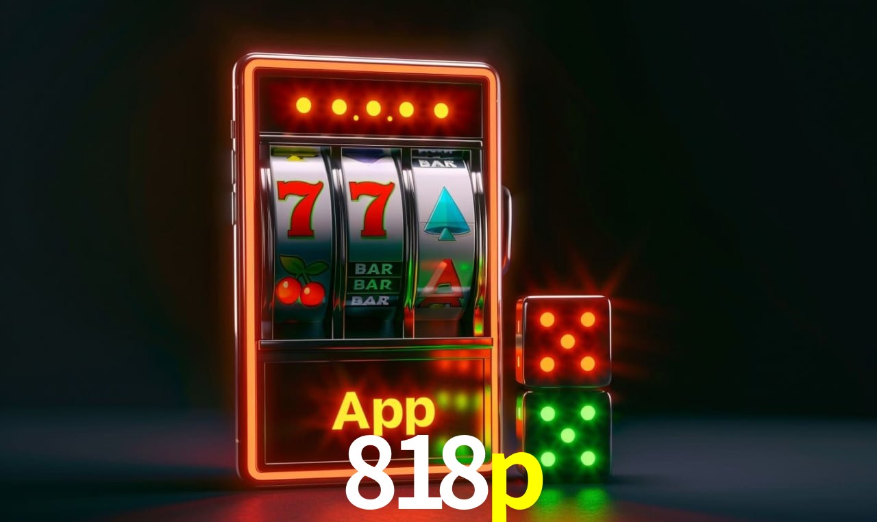 Catálogo de jogos 818p com fornecedores Pragmatic Play, Evolution, NetEnt